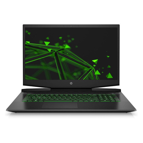 фото Ноутбук hp pavilion gaming 17-cd0060ur, 17.3", ips, intel core i5 9300h 2.4ггц, 8гб, 256гб ssd, nvidia geforce gtx 1650 - 4096 мб, free dos, 8pk45ea, черный