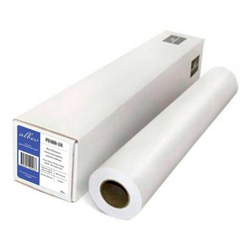 

Бумага Albeo Z80-24-1 24"(A1) 610мм-45.7м/80г/м2/белый для струйной печати втулка:50.8мм (2")