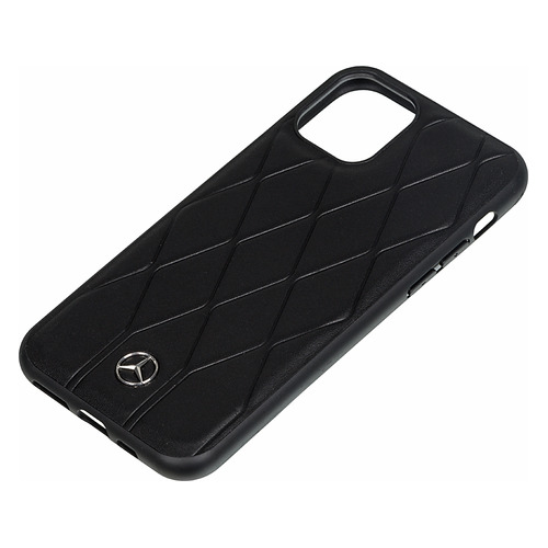 фото Чехол (клип-кейс) mercedes hard case, для apple iphone 11 pro, черный [mehcn58mulbk] noname