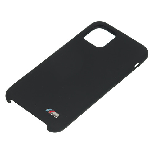 фото Чехол (клип-кейс) bmw silicon case, для apple iphone 11 pro, черный [bmhcn58msilbk] noname