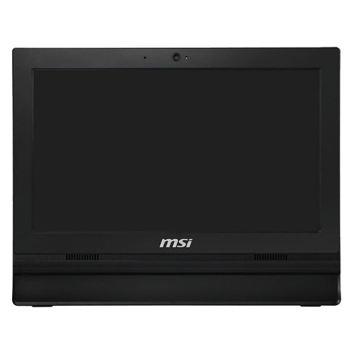 фото Моноблок msi pro 16t 7m-081xru, 15.6", intel celeron 3865u, 4гб, 256гб ssd, intel hd graphics 610, noos, черный [9s6-a61611-081]