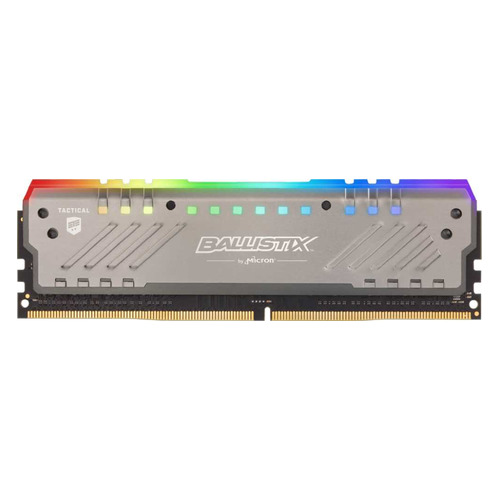 

Модуль памяти CRUCIAL Ballistix Tactical BLT8G4D30AET4K DDR4 - 8ГБ 3000, DIMM, Ret