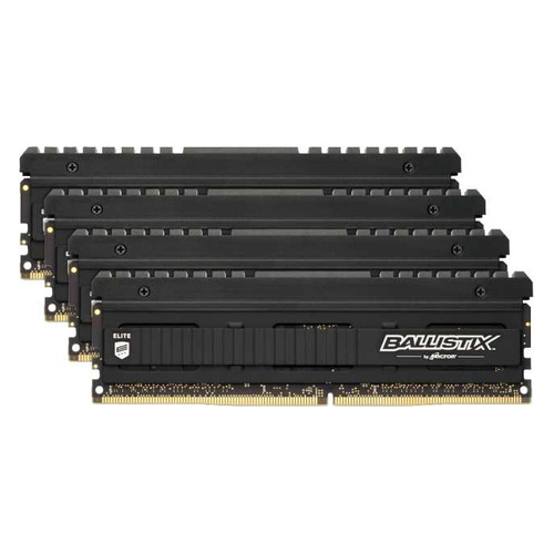 фото Модуль памяти crucial ballistix elite ble4k8g4d36beeak ddr4 - 4x 8гб 3600, dimm, ret