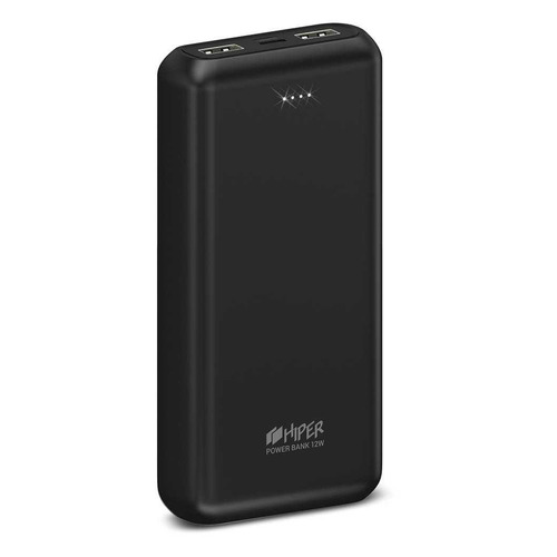 фото Внешний аккумулятор (power bank) hiper psl18000, 18000мaч, черный