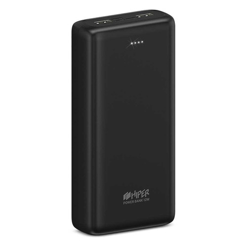 фото Внешний аккумулятор (power bank) hiper psl28000, 28000мaч, черный