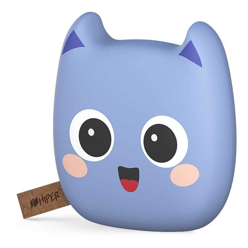 

Внешний аккумулятор (Power Bank) HIPER Zoo Grape Jelly, 10000мAч, синий [zoo grape jelly 10000], Zoo Grape Jelly
