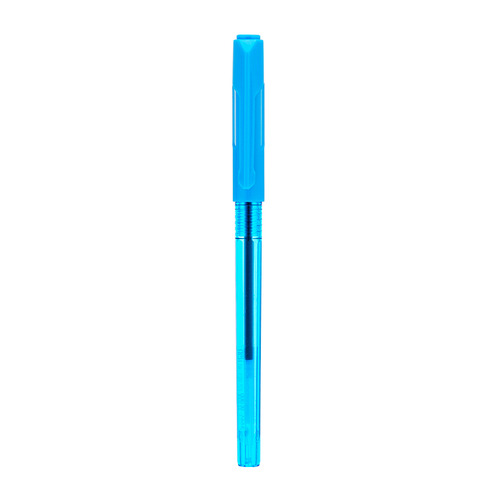 

Ручка шариков. Deli Arrow EQ02636-1 прозрачный/ассорти d=0.7мм синие (1шт) ассорти 50 шт./кор., EQ02636-1
