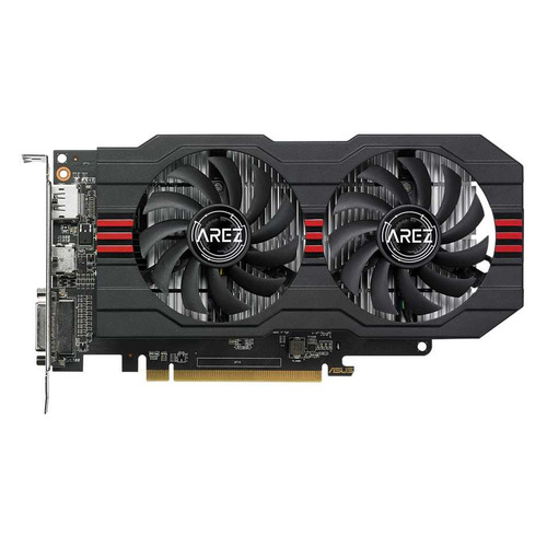 

Видеокарта ASUS AMD Radeon RX 560 (14CU), AREZ-RX560-O4G-EVO, 4Гб, GDDR5, OC, Ret