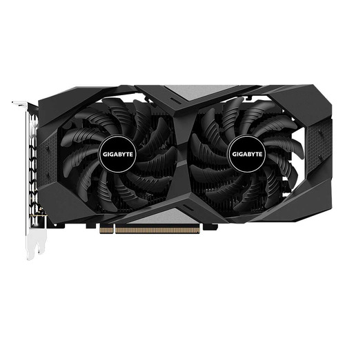 

Видеокарта GIGABYTE nVidia GeForce GTX 1650 , GV-N1650WF2-4GD, 4ГБ, GDDR5, Ret