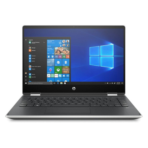 

Ноутбук-трансформер HP Pavilion x360 14-dh0030ur, 14", IPS, Intel Core i5 8265U 1.6ГГц, 8Гб, 256Гб SSD, Intel UHD Graphics 620, Free DOS, 7VS80EA, серебристый