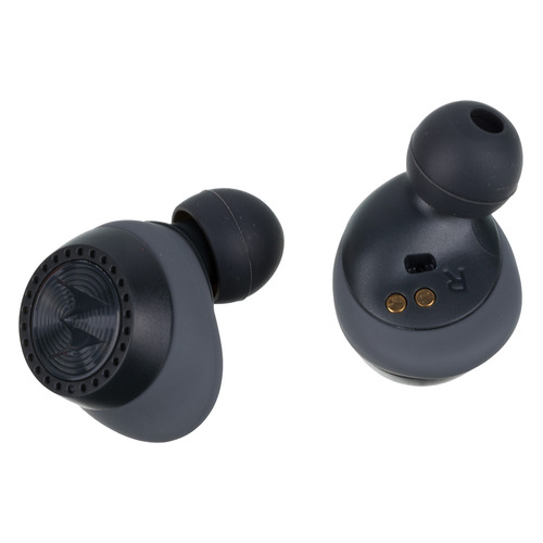 Наушники с микрофоном MOTOROLA Vervebuds 200, Bluetooth, вкладыши, черный [sh036bk]