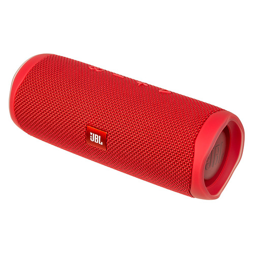 фото Портативная колонка jbl flip 5, 20вт, красный [jblflip5red]