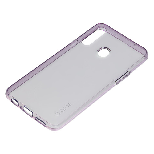 фото Чехол (клип-кейс) samsung araree a cover, для samsung galaxy a20s, фиолетовый [gp-fpa207kdaer]