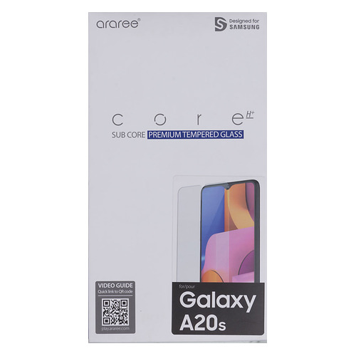 

Защитное стекло для экрана SAMSUNG Whitestone Dome для Samsung Galaxy A20s, прозрачная, 1 шт [gp-tta207kdatr]