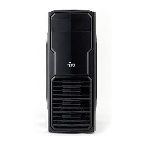 фото Компьютер iru home 317, intel core i7 9700f, ddr4 16гб, 1000гб, 240гб(ssd), nvidia geforce rtx 2060 - 6144 мб, windows 10 home, черный [1188153]