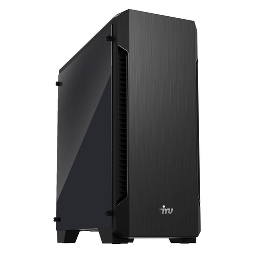 фото Компьютер iru home 317, intel core i7 9700f, ddr4 16гб, 1000гб, 240гб(ssd), nvidia geforce rtx 2070 - 8192 мб, windows 10 home, черный [1188158]