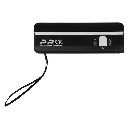 

Детектор банкнот PRO 4 LED Т-06822 просмотровый мультивалюта, Черный, 4 LED