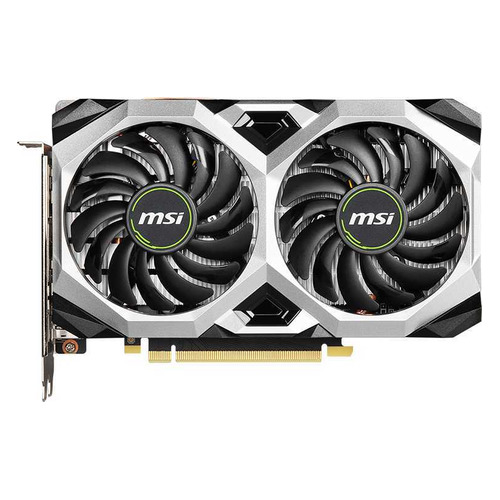 фото Видеокарта msi nvidia geforce gtx 1660super , gtx 1660 super ventus xs oc, 6гб, gddr6, oc, ret