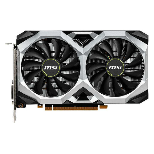 фото Видеокарта msi nvidia geforce gtx 1660 , gtx 1660 ventus xs 6g v1, 6гб, gddr5, ret