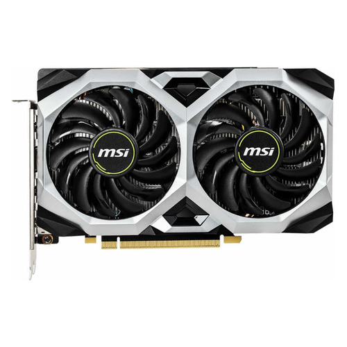 фото Видеокарта msi nvidia geforce gtx 1660ti , gtx 1660 ti ventus xs 6g v1, 6гб, gddr6, ret