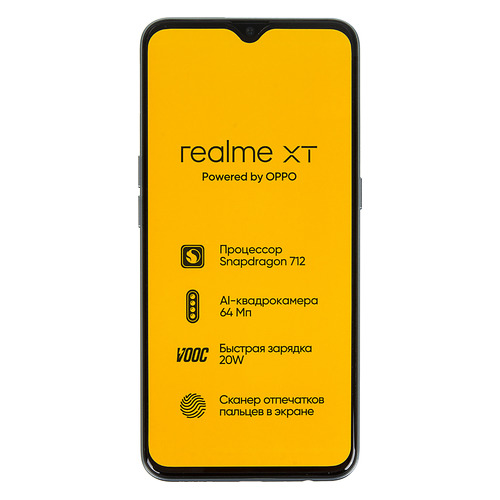 фото Смартфон realme xt 128gb, rmx1921, белый