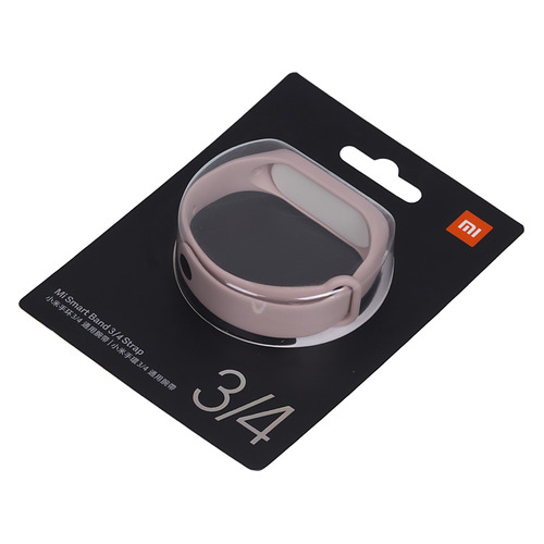 

Ремешок Xiaomi Strap для Xiaomi Mi Band 3/4, розовый [myd4130ty], Strap