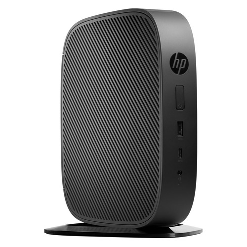 

Тонкий клиент HP t530, AMD GX-215JJ, DDR4 4ГБ, 32ГБ(SSD), AMD Radeon R2E, Windows 10 IoT Enterprise, черный [8jm37es]