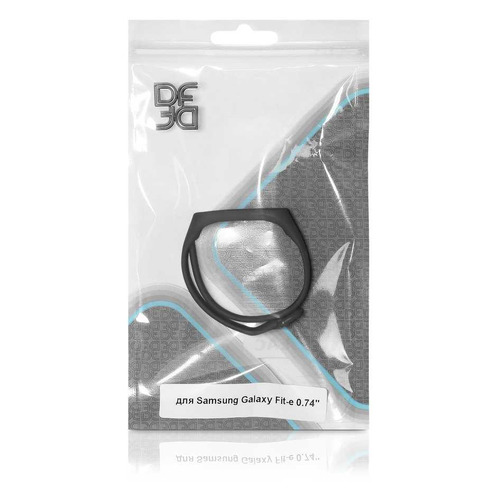 

Ремешок DF sClassicband-02 для Samsung Galaxy Fit-e черный (DF SCLASSICBAND-02 (BLACK))