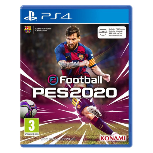 фото Игра playstation efootball pes 2020, rus (субтитры)