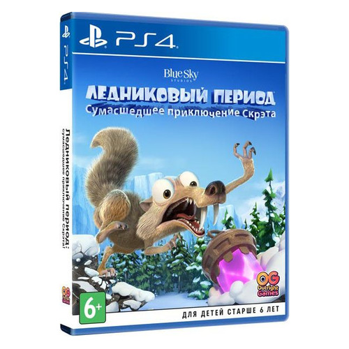 фото Игра playstation ледниковый период: сумасшедшее приключение скрэта, rus (субтитры)