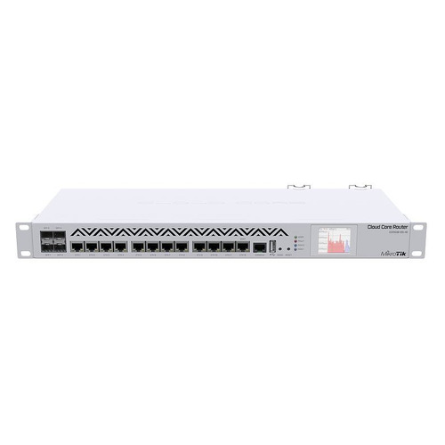 фото Роутер mikrotik ccr1036-12g-4s-em, белый