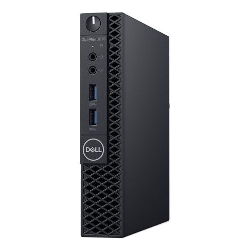 

Компьютер DELL Optiplex 3070, Intel Core i3 9100T, DDR4 8ГБ, 256ГБ(SSD), Intel UHD Graphics 630, Linux Ubuntu, черный [3070-1939, 3070