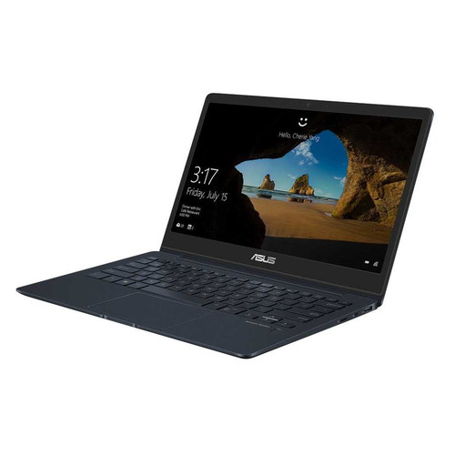 

Ноутбук ASUS Zenbook UX331FAL-EG002T, 13.3", IPS, Intel Core i3 8145U 2.1ГГц, 8Гб, 256Гб SSD, Intel UHD Graphics 620, Windows 10, 90NB0KD3-M00800, синий