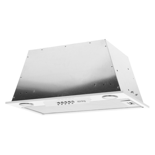 

Вытяжка встраиваемая Korting KHI 6530 W белый управление: кнопочное (1 мотор)