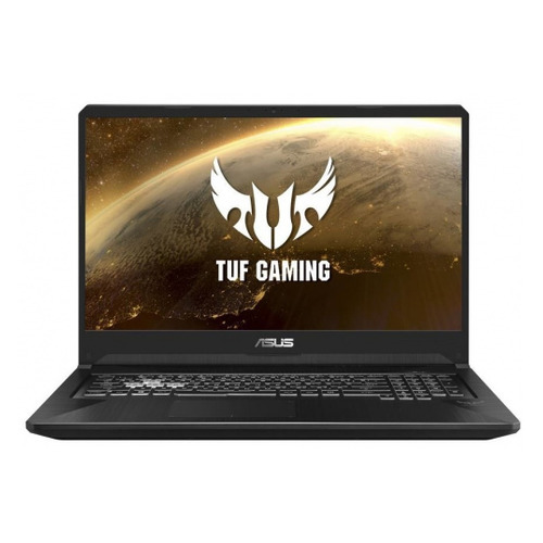 

Ноутбук ASUS TUF Gaming FX705DD-AU020T, 17.3", IPS, AMD Ryzen 7 3750H 2.3ГГц, 8Гб, 1000Гб, 128Гб SSD, nVidia GeForce GTX 1050 - 3072 Мб, Windows 10, 90NR02A2-M00970, черный