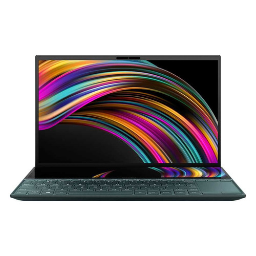 

Ультрабук ASUS ZenBook Duo UX481FL-BM021R, 14", IPS, Intel Core i7 10510U 1.8ГГц, 16ГБ, 1ТБ SSD, nVidia GeForce MX250 - 2048 Мб, Windows 10 Professional, 90NB0P61-M01730, темно-синий, UX481FL-BM021R