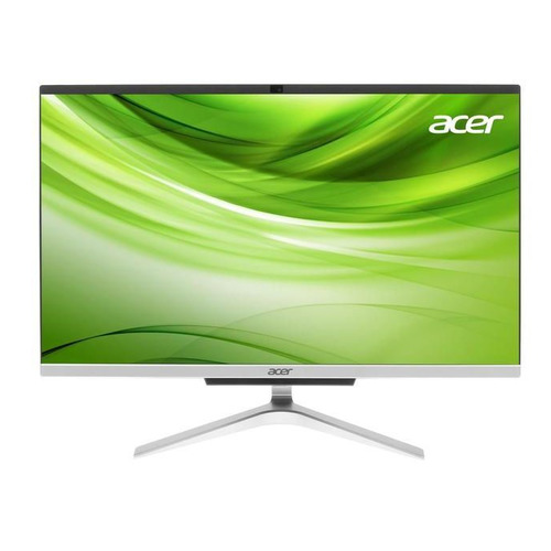 фото Моноблок acer aspire c24-960, 23.8", intel core i3 10110u, 4гб, 128гб ssd, intel uhd graphics, endless, черный [dq.bd6er.007]