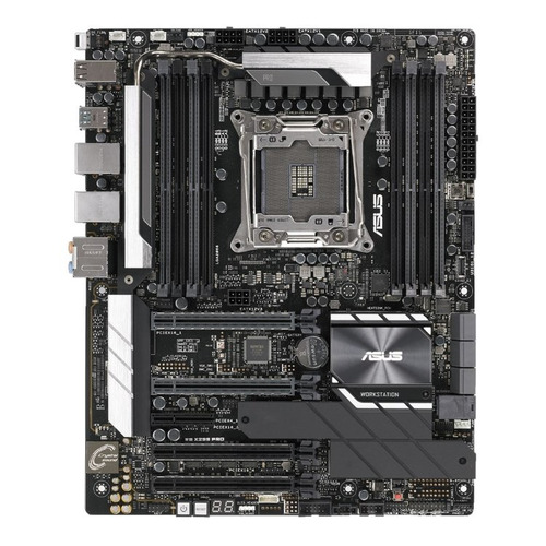 

Серверная материнская плата ASUS WS X299 PRO, Ret [90sw0090-m0eay0]