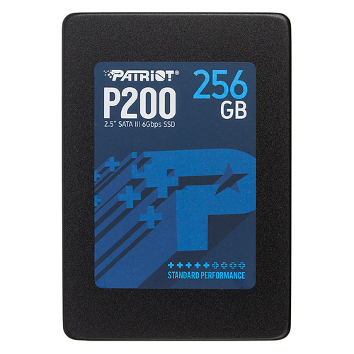 

SSD накопитель Patriot P200 P200S256G25 256ГБ, 2.5", SATA III, P200S256G25