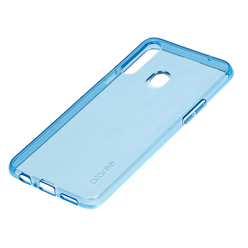 фото Чехол (клип-кейс) samsung araree a cover, для samsung galaxy a20s, синий [gp-fpa207kdalr]