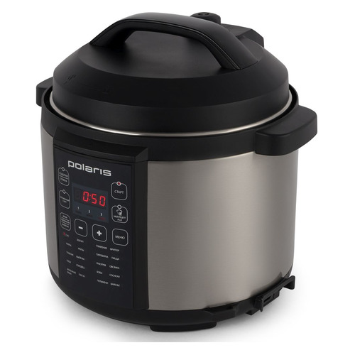 

Мультиварка POLARIS PPC 1105AD, 900Вт, черный/серый, PPC 1105AD