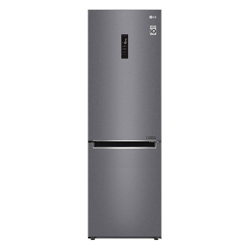 

Холодильник LG GA-B509MLSL, двухкамерный, графит