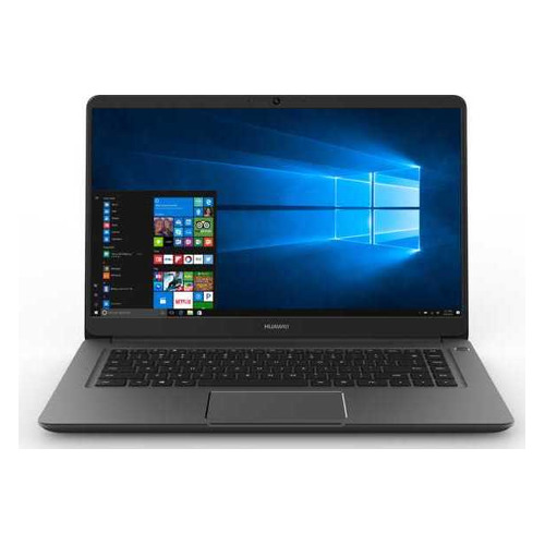 фото Ноутбук huawei matebook d marconi-w10b, 15.6", ips, intel core i5 8250u 1.6ггц, 8гб, 256гб ssd, nvidia geforce mx150 - 2048 мб, windows 10, 53010nff, серый космос