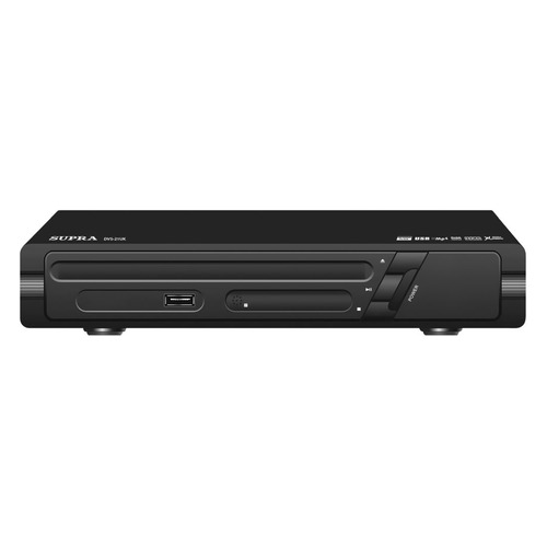 

DVD-плеер SUPRA DVS-21U, черный, DVS-21U