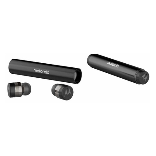 фото Наушники с микрофоном motorola vervebuds 300, bluetooth, вкладыши, черный [sh032bk]