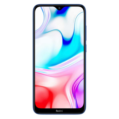 фото Смартфон xiaomi redmi 8 64gb, синий