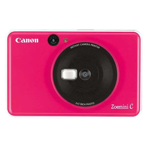 фото Цифровой фотоаппарат canon zoemini c, розовый