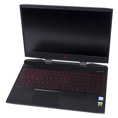 

Ноутбук HP Omen 15-dc1070ur, 15.6", IPS, Intel Core i5 8300H 2.3ГГц, 16Гб, 512Гб SSD, nVidia GeForce RTX 2060 - 6144 Мб, Windows 10, 8KH06EA, черный