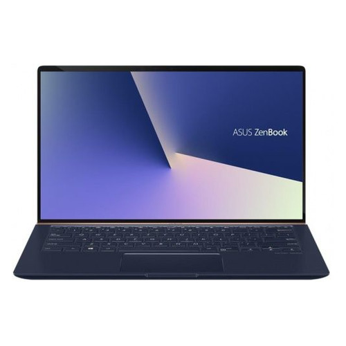 

Ультрабук ASUS Zenbook UX433FN-A5231T, 14", Intel Core i5 8265U 1.6ГГц, 8Гб, 512Гб SSD, nVidia GeForce Mx150 - 2048 Мб, Windows 10, 90NB0JQ1-M12420, синий