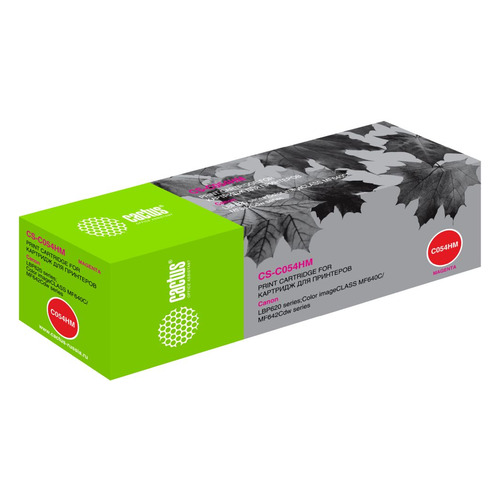 

Картридж Cactus CS-C054HM, пурпурный / CS-C054HM, CS-C054HM
